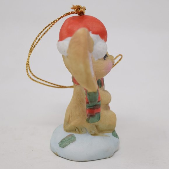 1993 Merry Christmouse 7 Eleven Citgo Traditions Ornament Anthropomorphic Mouse - Picture 5 of 11